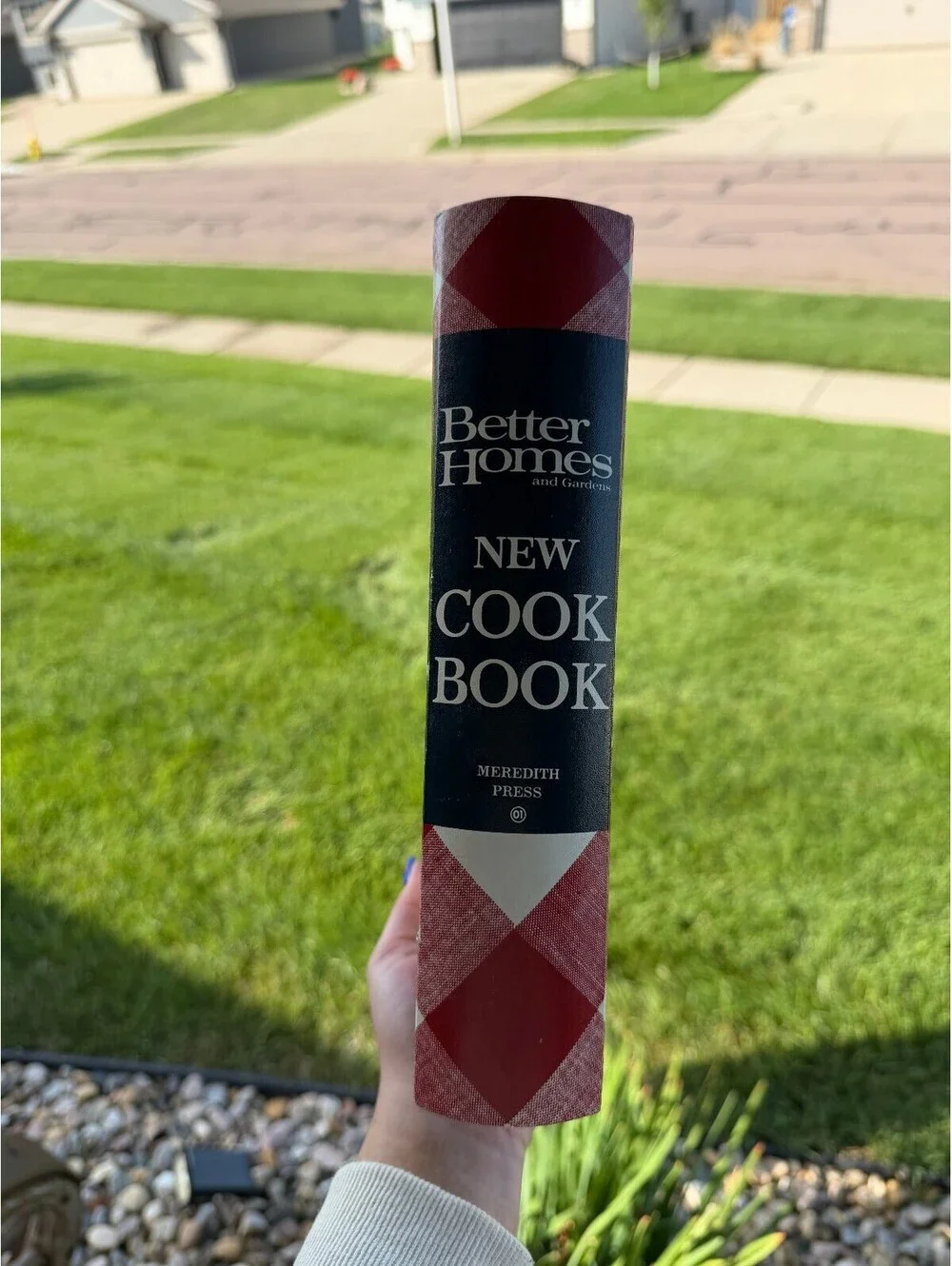 Vintage 1969 Better Homes and Gardens New Cook Book - Binder Second Printing